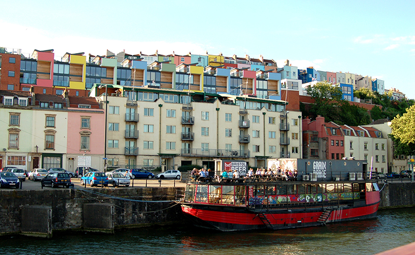 Grain Barge - 10 rooftops bars perfect for summer drinking in Bristol
